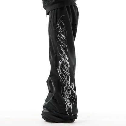 "TRIBAMETAL" SWEATPANTS