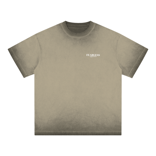Fearless Apparel Line Reverse Dyed T-shirt